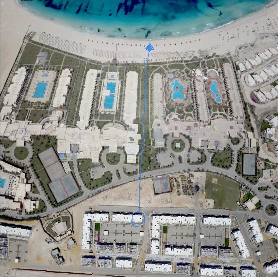 Almaza Bay Beach Town Chalet Mersa Matruh Bagian luar foto